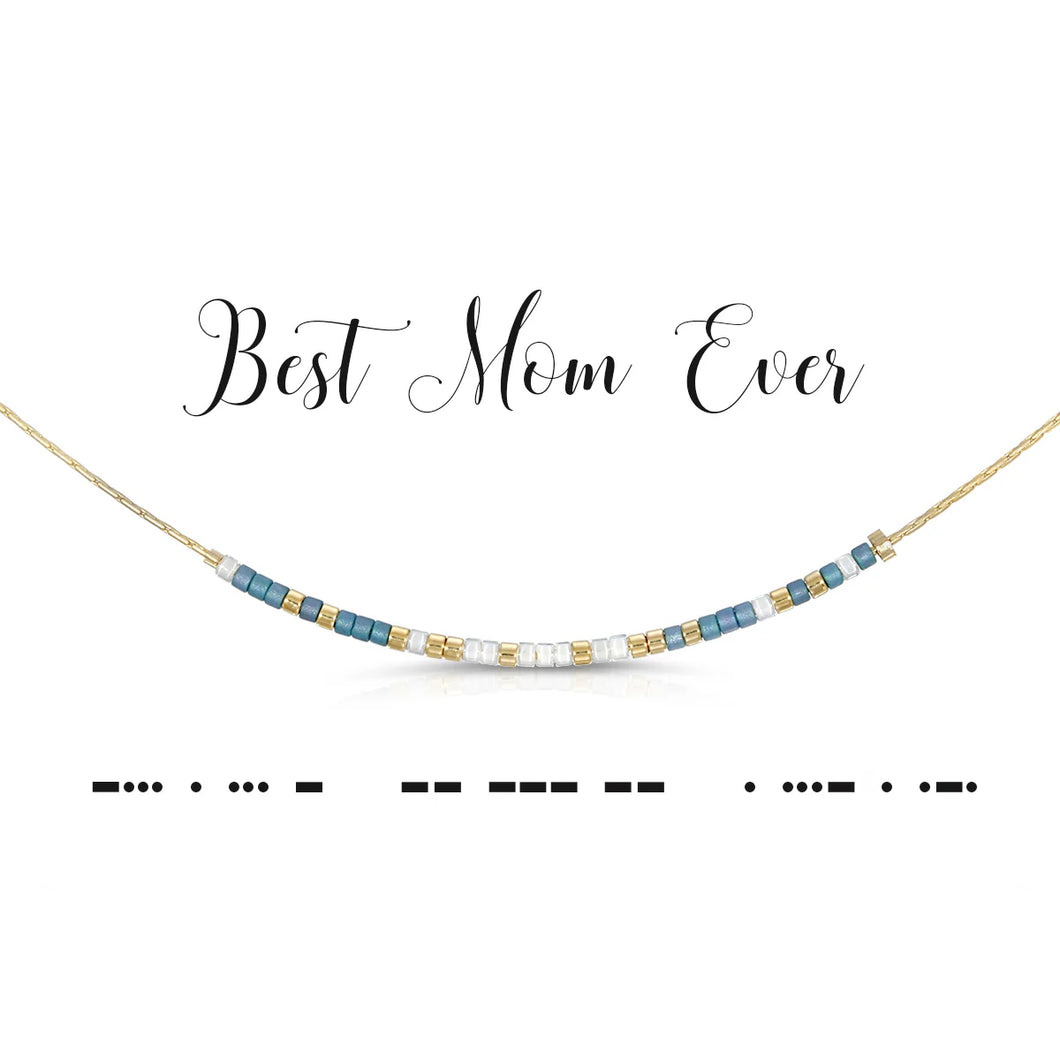 Best Mom Ever -  Necklace