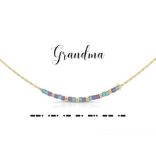 Load image into Gallery viewer, Grandma - Necklace
