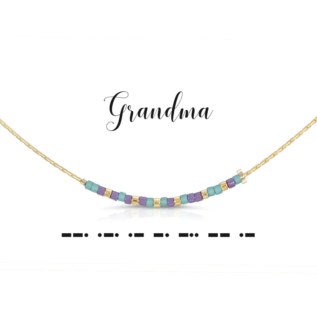 Grandma - Necklace