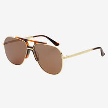 Load image into Gallery viewer, Logan Acetate Aviator Unisex Sunglasses
