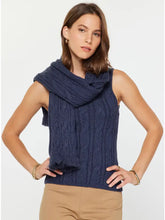 Load image into Gallery viewer, Shrug and Sweater Inner Top Set

