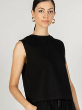 Load image into Gallery viewer, Butter Modal Round Neck Sleeveless Top
