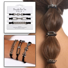 Load image into Gallery viewer, Bracelet Hair Ties
