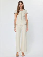 Load image into Gallery viewer, Ponte High Rise Pintuck Wide Leg Pants
