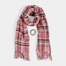 Load image into Gallery viewer, Woven Scarf + Bracelet Set
