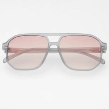 Load image into Gallery viewer, Billie Gray Aviator Sunglasses
