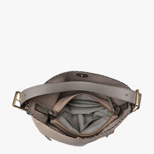 Load image into Gallery viewer, Alexa Plaid 2-in-1 Hobo Bag W/Dual Compartments
