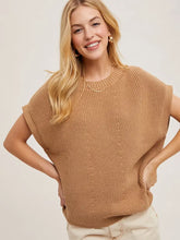 Load image into Gallery viewer, Batwing Sleeved Knit Sweater Top
