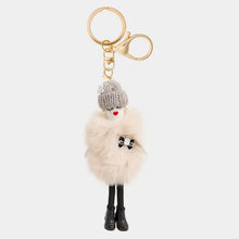 Load image into Gallery viewer, Divas Bag Charm + Key Fob
