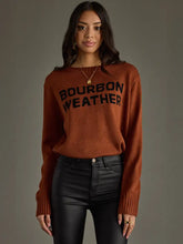 Load image into Gallery viewer, Bourbon Weather Sweater
