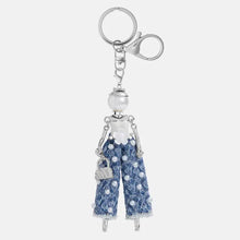 Load image into Gallery viewer, Charming Ladies Key Fob and Bag Charm
