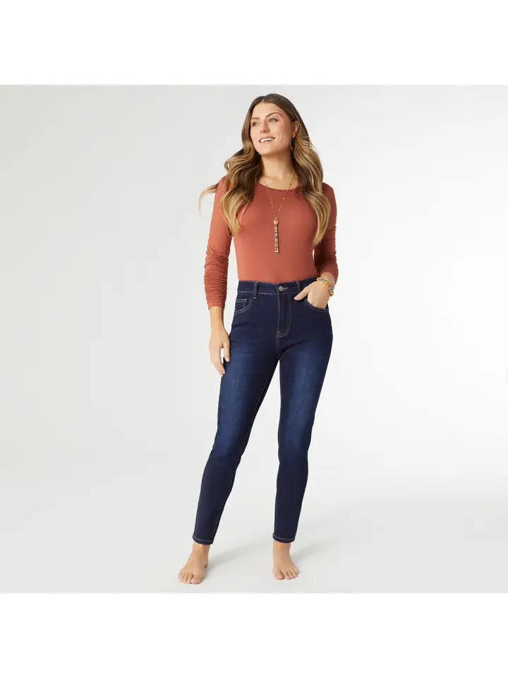 Everstretch Skinny Ankle