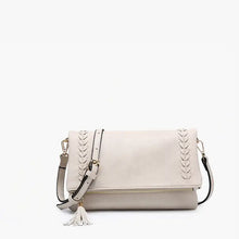 Load image into Gallery viewer, Isadora Distressed Whipstitch Crossbody
