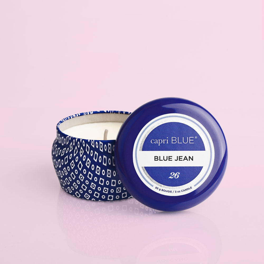 Blue Jean Blue Mini Tin, 3 oz