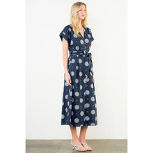Load image into Gallery viewer, Short Sleeve Polka Dots Pattern Dress
