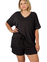Load image into Gallery viewer, Soft French Terry Loungewear Set - PLUS SIZE
