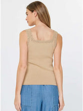 Load image into Gallery viewer, Square Neck Sweater Tank Top
