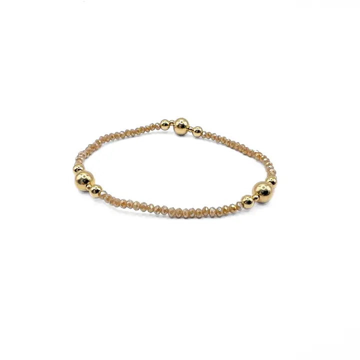 The Nantucket Shimmer Collection 14k Gold- Filled beaded