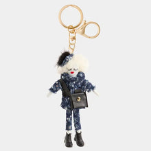 Load image into Gallery viewer, Divas Bag Charm + Key Fob
