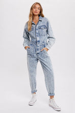 Load image into Gallery viewer, Denim Jumpsuit
