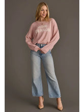 Load image into Gallery viewer, Wine Season Lightweight Sweater
