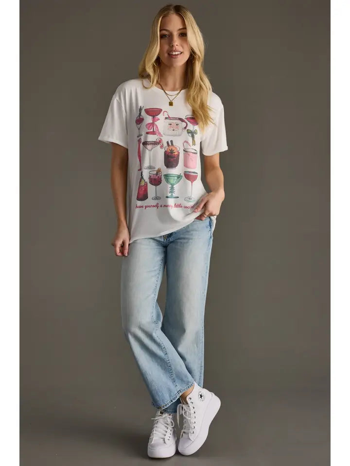 Merry Little Cocktail Tee