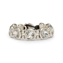 Load image into Gallery viewer, Pewter &amp; Crystal Bracelet - NB2143
