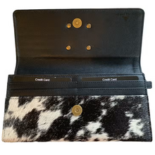 Load image into Gallery viewer, Upcycled - The Jersey Cow Wallet
