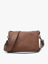 Load image into Gallery viewer, Izzy Crossbody w/ Chain Strap
