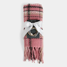 Load image into Gallery viewer, Woven Scarf + Bracelet Set
