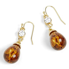 Load image into Gallery viewer, Stone Teardrop Bead Dangle
