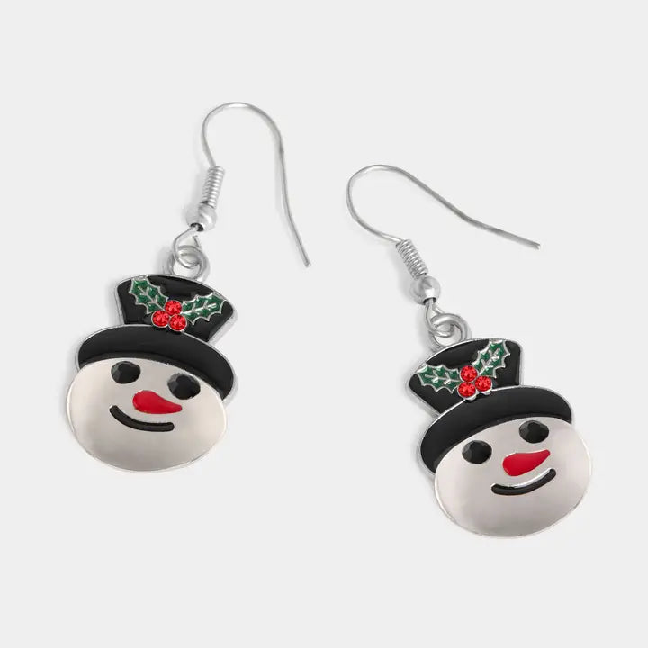 Frosty Snowman Dangle