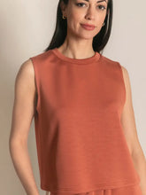 Load image into Gallery viewer, Butter Modal Round Neck Sleeveless Top
