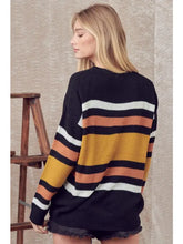 Load image into Gallery viewer, Multi Striped Sweater
