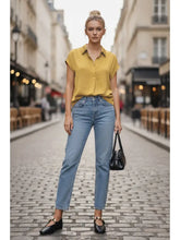 Load image into Gallery viewer, Back Pleating Top
