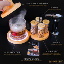 Load image into Gallery viewer, Cocktail Smoker Kit &quot;Smoky Pro&quot; Whiskey Home Bar
