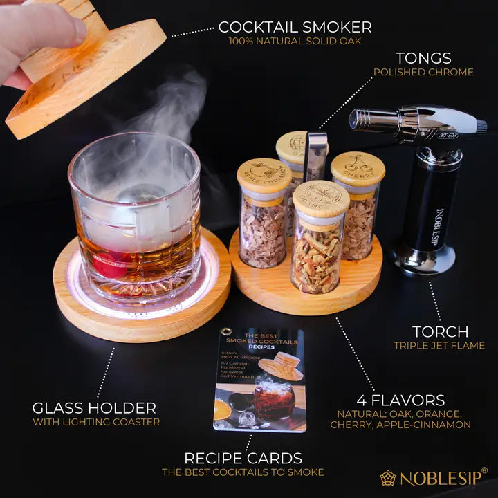 Cocktail Smoker Kit 