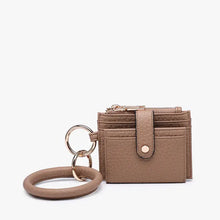 Load image into Gallery viewer, Sammie Snap Wallet w/Ring

