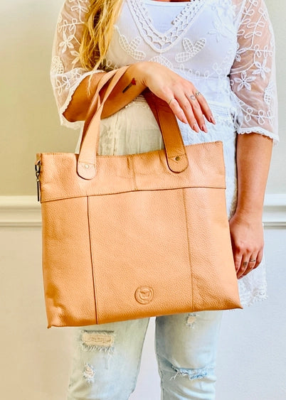 Peppa Pebble Natural Tote