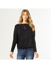 Load image into Gallery viewer, Toni Long Sleeve Dolman Top
