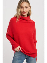 Load image into Gallery viewer, Slouch Neck Dolman Pullover
