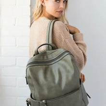 Load image into Gallery viewer, James Backpack w/Front Zipper
