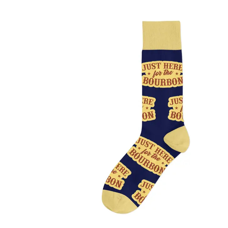 Here for the Bourbon Socks