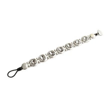 Load image into Gallery viewer, Pewter &amp; Crystal Bracelet - NB2143
