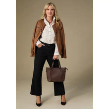 Load image into Gallery viewer, Elway Faux Leather Jacket
