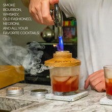 Load image into Gallery viewer, Cocktail Smoker Kit &quot;Smoky Pro&quot; Whiskey Home Bar
