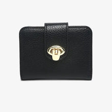 Load image into Gallery viewer, Margot Wallet w/ Twist Lock Closure
