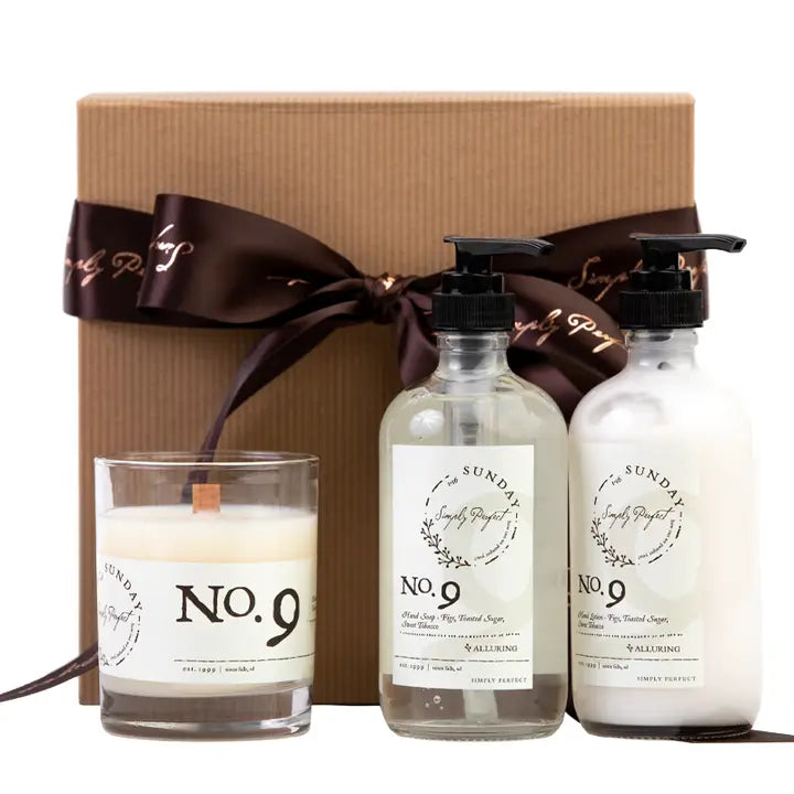 No 9 Gift Set