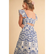 Load image into Gallery viewer, Barb Embroidered Maxi Sundress
