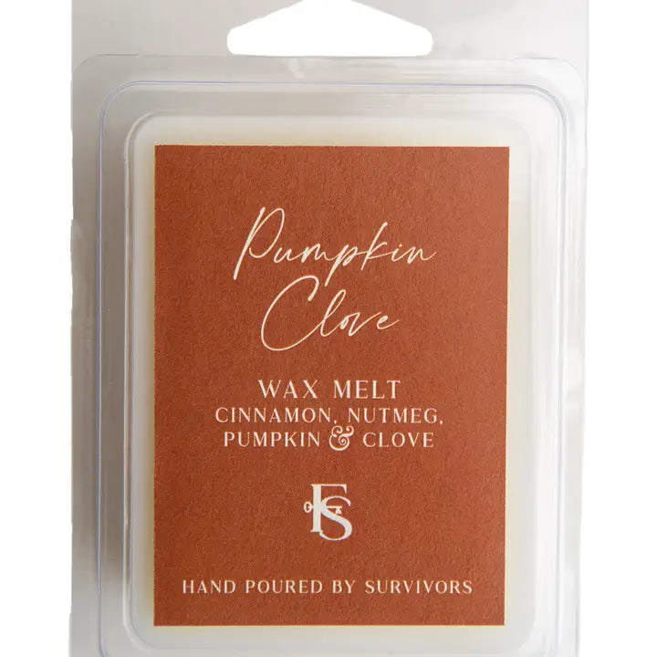 Pumpkin Clove Wax Melt